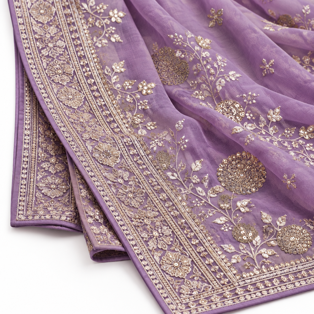 Anika Dupatta Detail