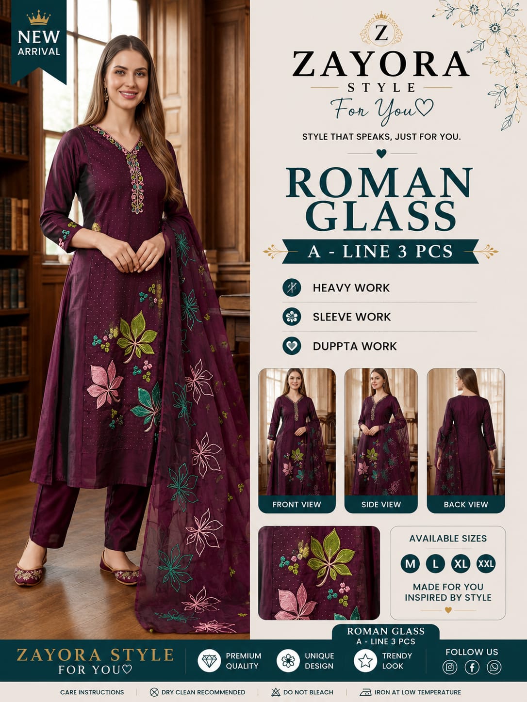 Roman Glass Wine - Full Look
