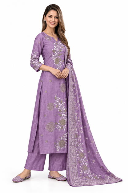 Anika Suit Side View