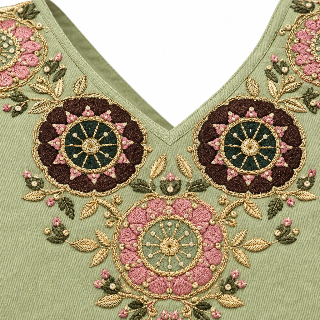 Fashion Fever Embroidery Detail