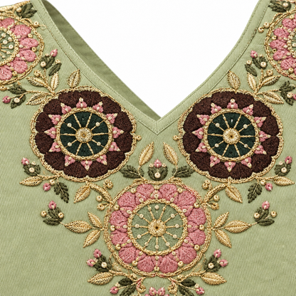 Fashion Fever Embroidery Detail